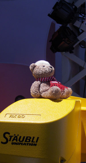robot staubli